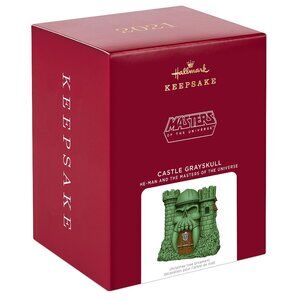 New! He-Man Castle Grayskull Hallmark Keepsake Ornament Masters of the Universe